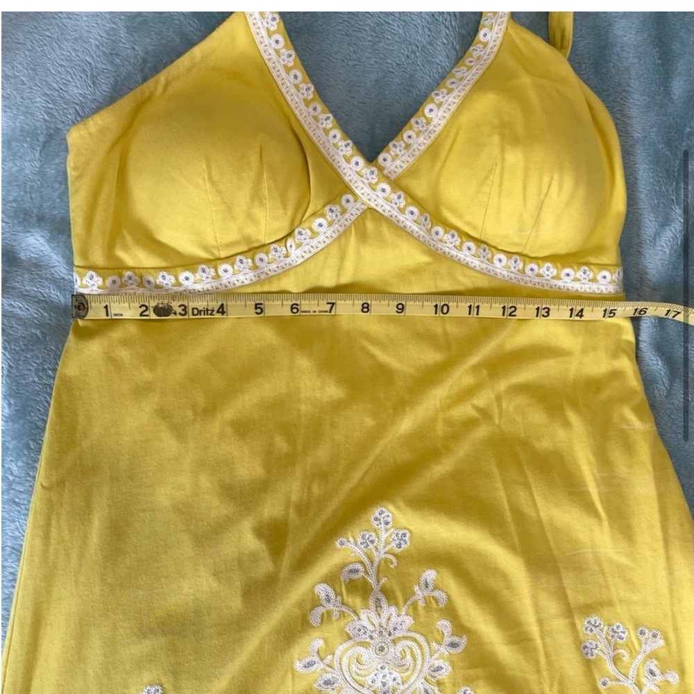BEAUTIFUL YELLOW INC DRESS - Picture 4 of 13